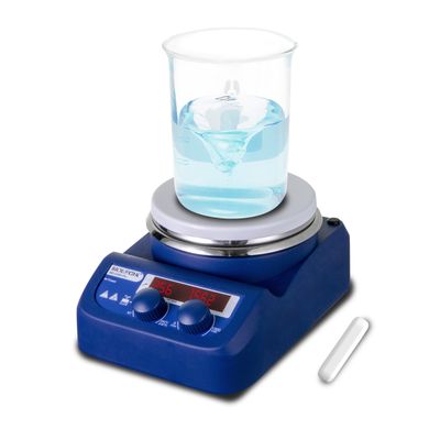 Biologix® Magnetic Stirrer Hotplate, LED display, 1 Piece/Case