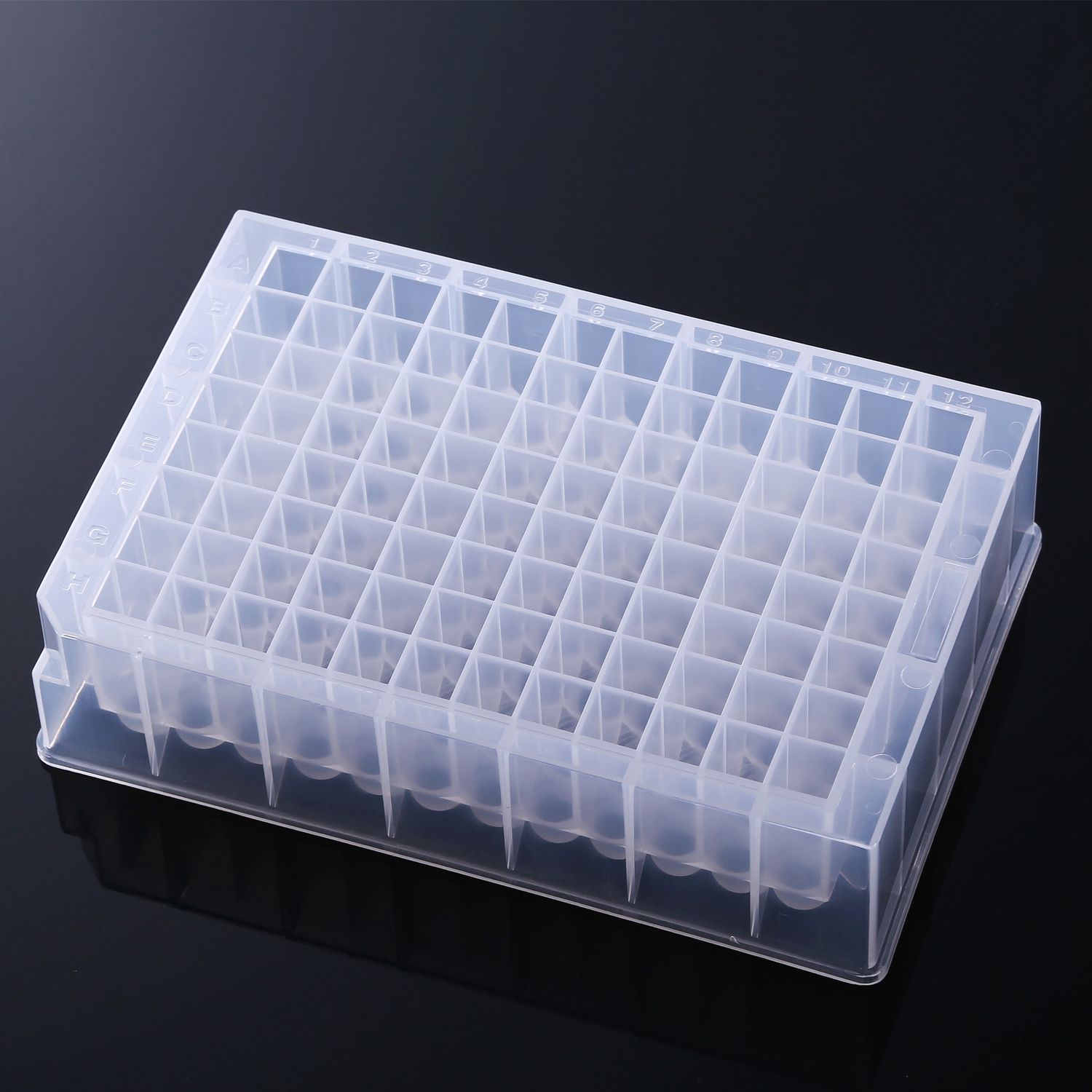 Biologix® Deep Well Plates-1.0 mL/1.6 mL/2.2 mL, 24/Bag, 96/Case or 5/Bag, 50/Case