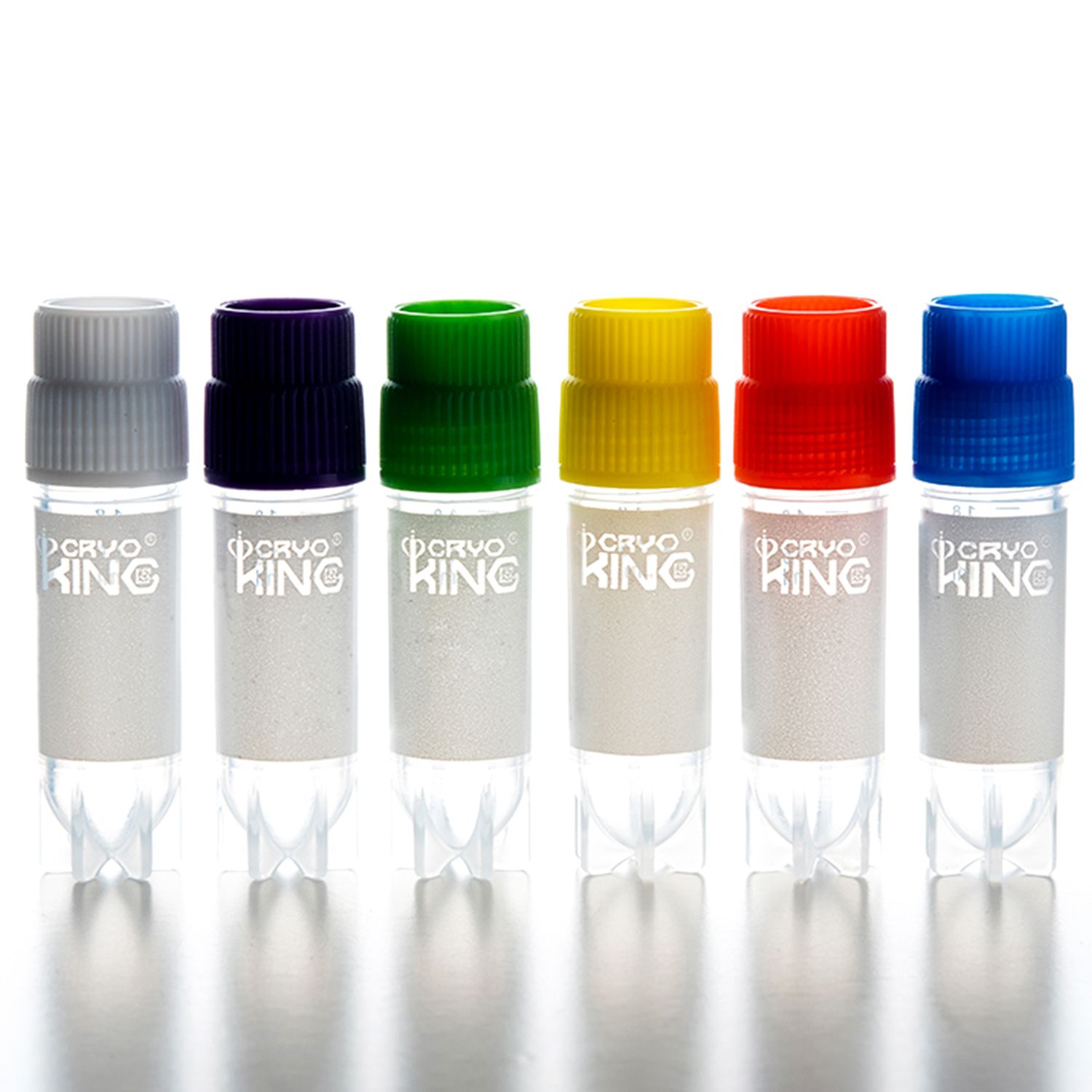 Biologix® 2.0mL Cryogenic Vials, External Thread, Non-Barcoded, 25/Bag, 500/Pack, 1000/Case