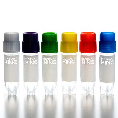 Biologix® 2.0mL Cryogenic Vials, External Thread, Non-Barcoded, 25/Bag, 500/Pack, 1000/Case
