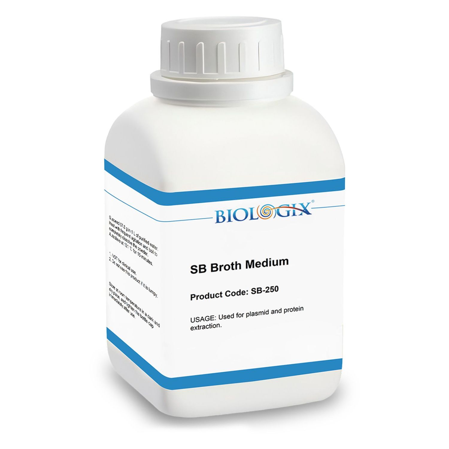 Biologix® SB Medium, 250g/Bottle