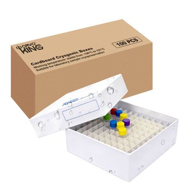Cardboard Freezer Boxes