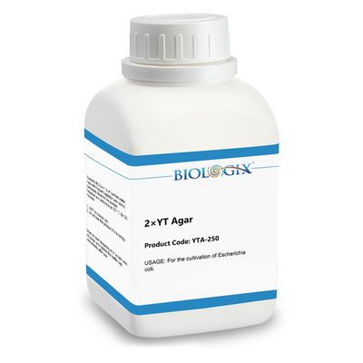 Biologix® 2×YT Agar Medium, 250g/Bottle