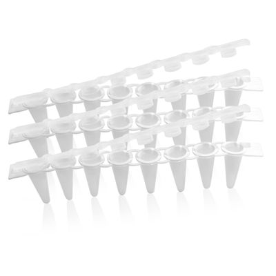 8-Strip PCR Tubes