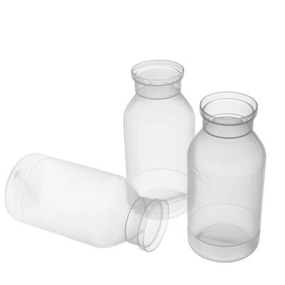 Drosophila Bottles, 8oz (227ml), Round Bottom, Bulk Package, 100 Pcs/Case