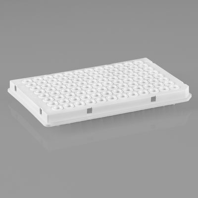 Biologix® Half-Skirted PCR Plates, 0.1ml,96-well, White, 10 Pcs/Pack, 10 Packs/Case