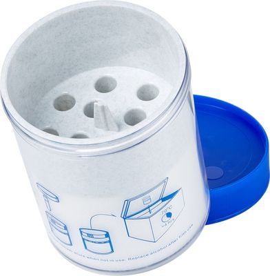Freezing containers
