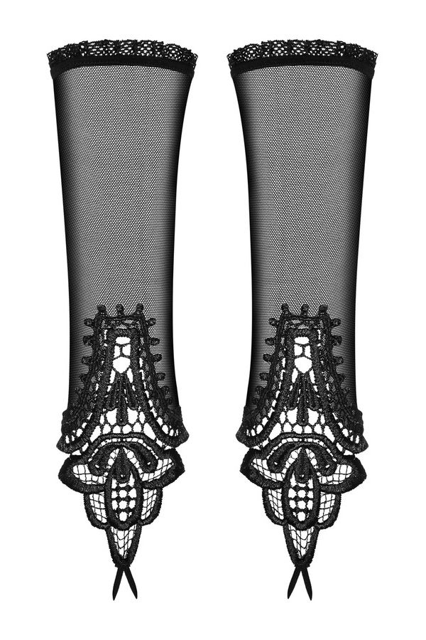 Gloves LUIZA Μαύρο