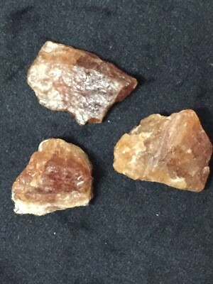 Hessonite (Orange Grossular Garnet) 