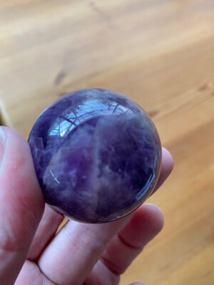 Amethyst Crystal Ball/Sphere
