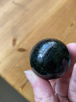 (Black) Tourmaline Sphere