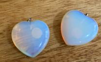 Heart Opalite pendant