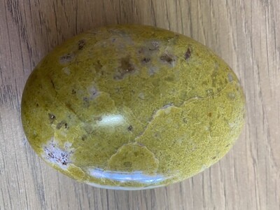 Green Opal Large Palmstone
