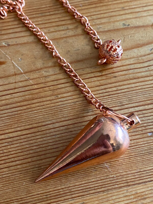 Copper Pendulum