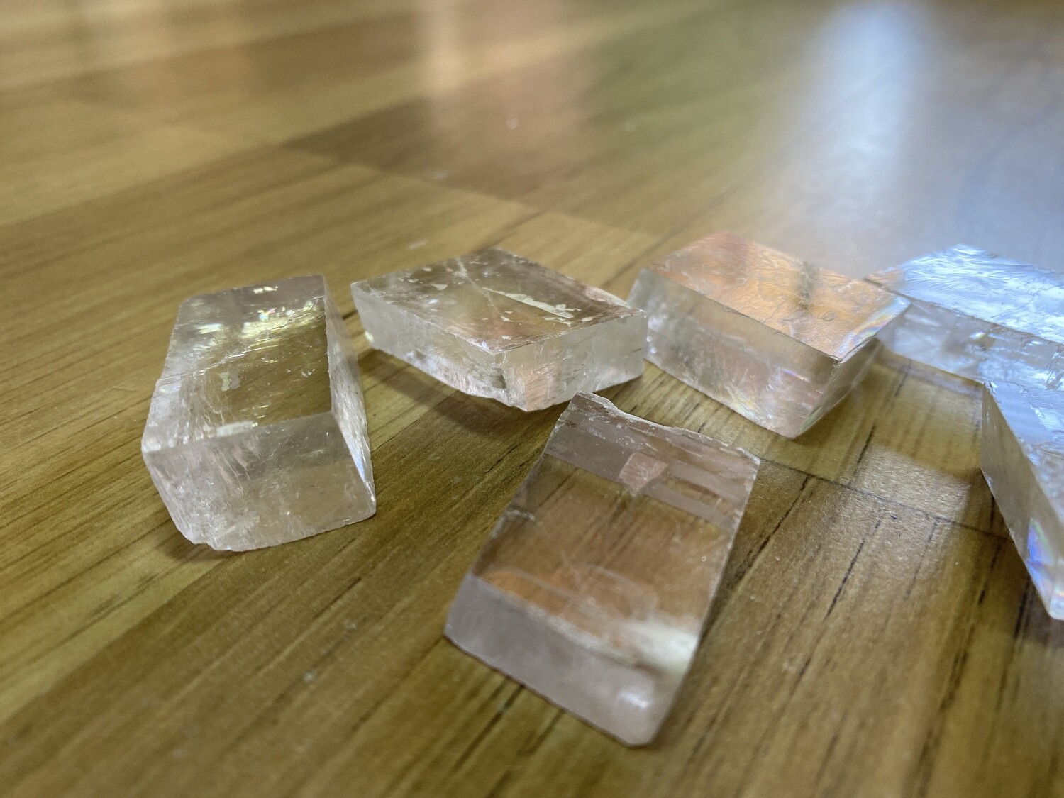 Icelandic Spar - Optical Calcite Small