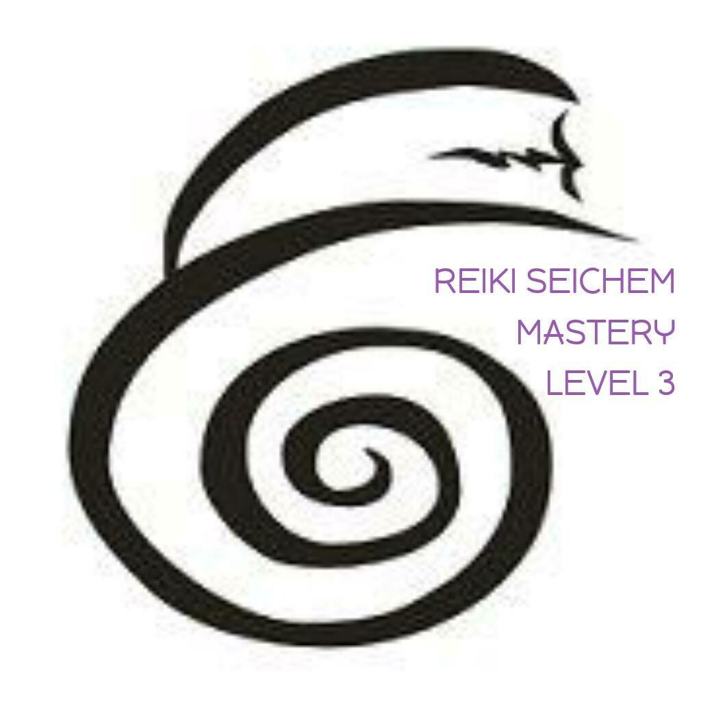 Reiki Seichem Level 3 MASTER PRACTITIONER