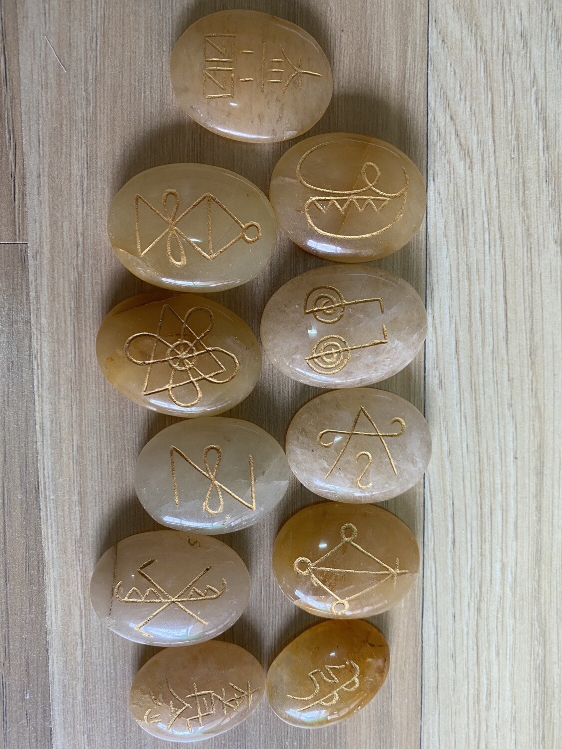 Reiki Seichem (based on Tera Mai System) Symbols Golden Healer