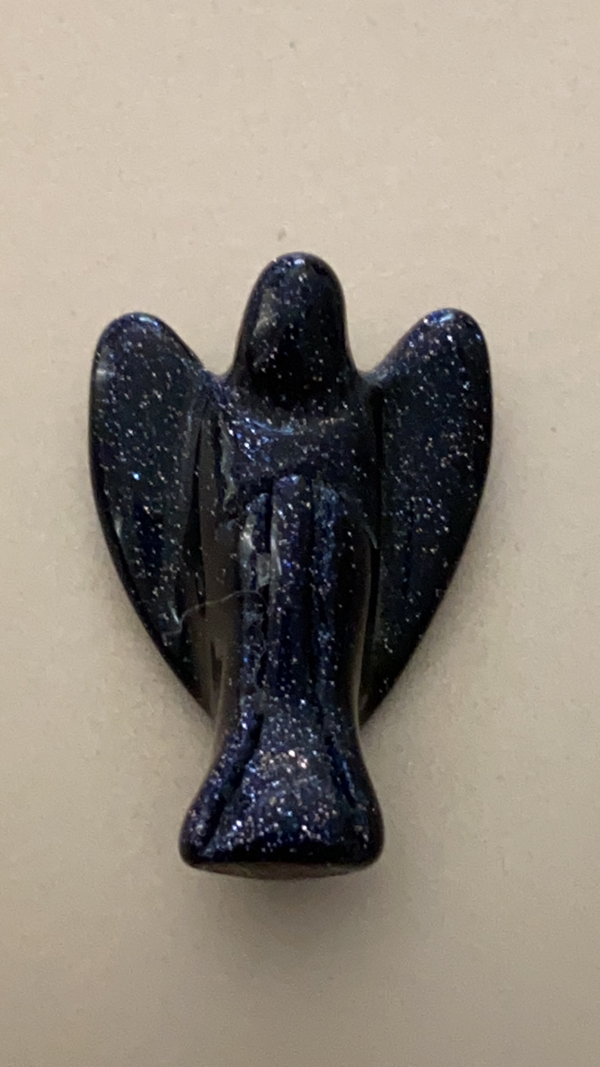Goldstone (Blue) Angel