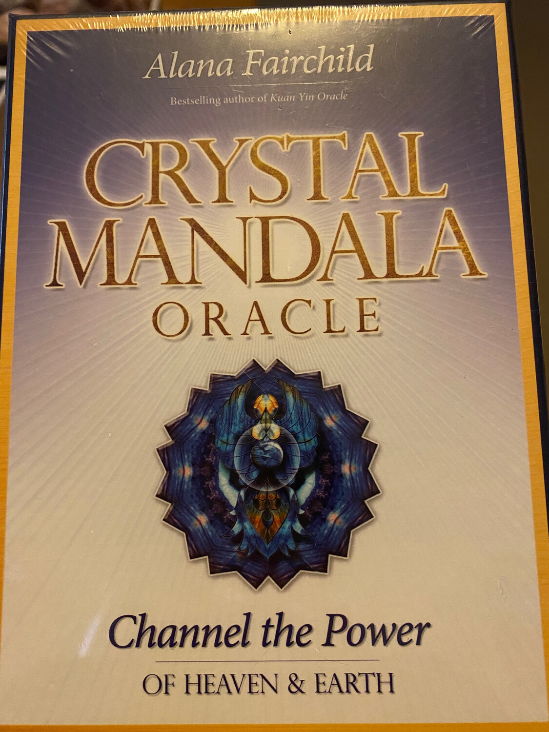 Crystal Mandala Oracle By Alana Fairchild
