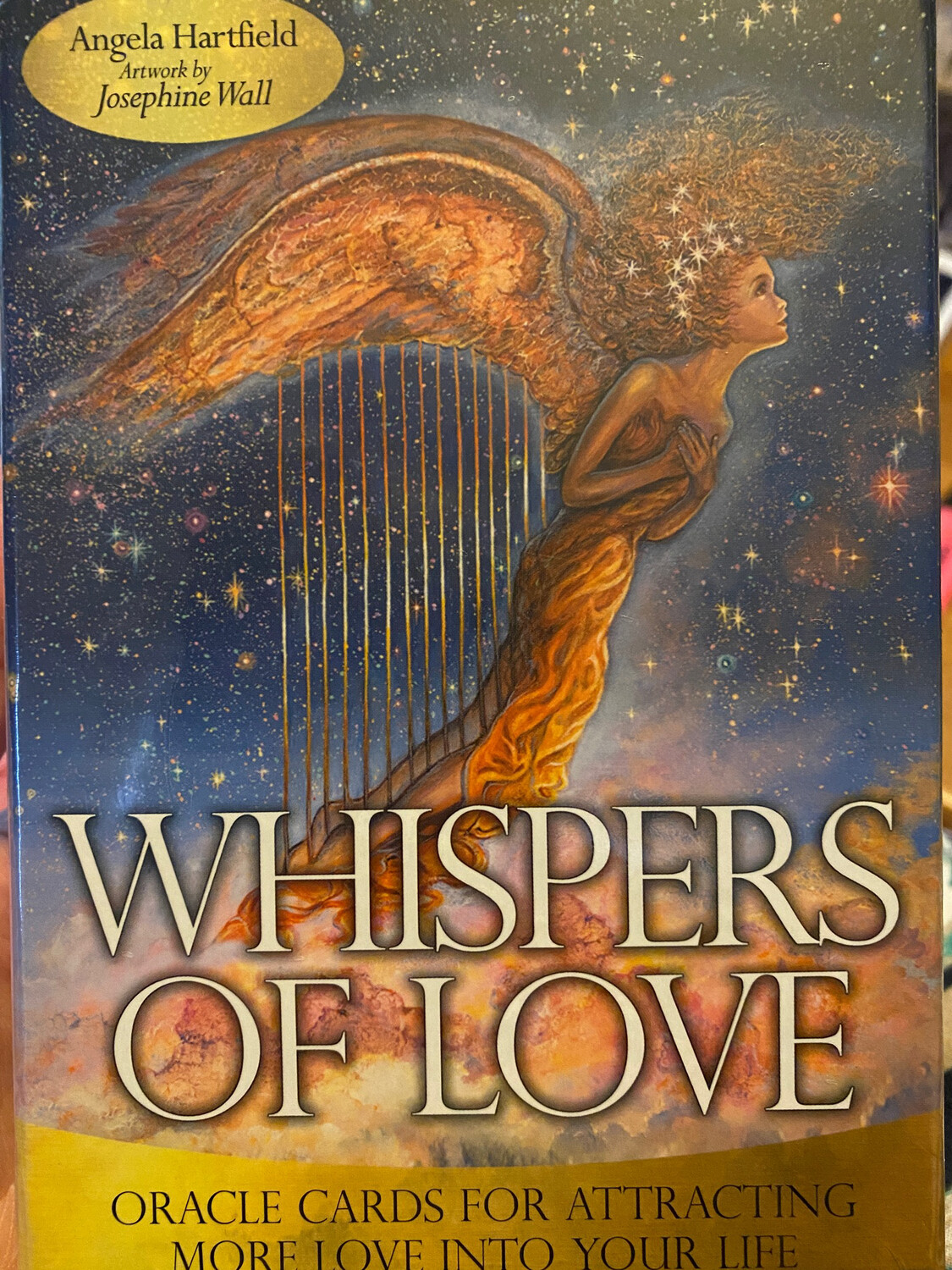 Whispers Of Love Oracle Cards By Angela Hartfield