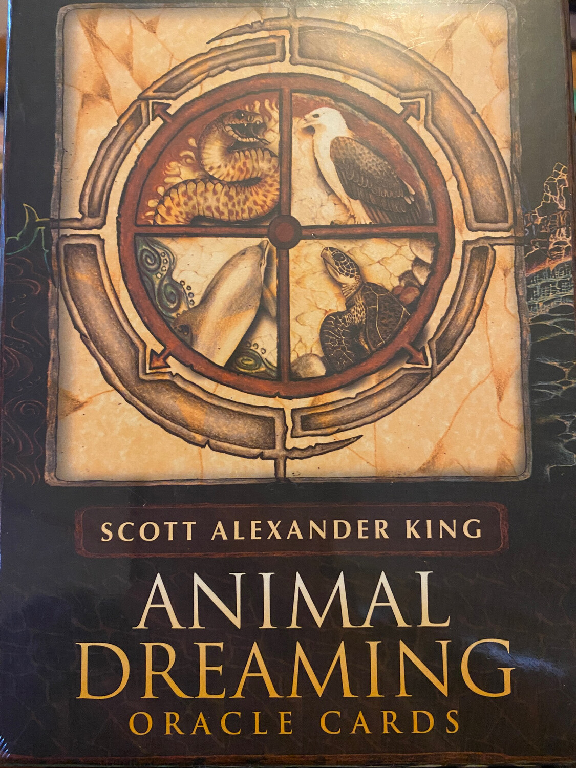 Animal Dreaming Oracle Cards By Scott Alexander King