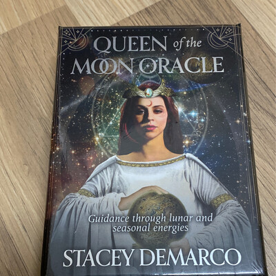 Queen Of The Moon Oracle By Stacey Demarco