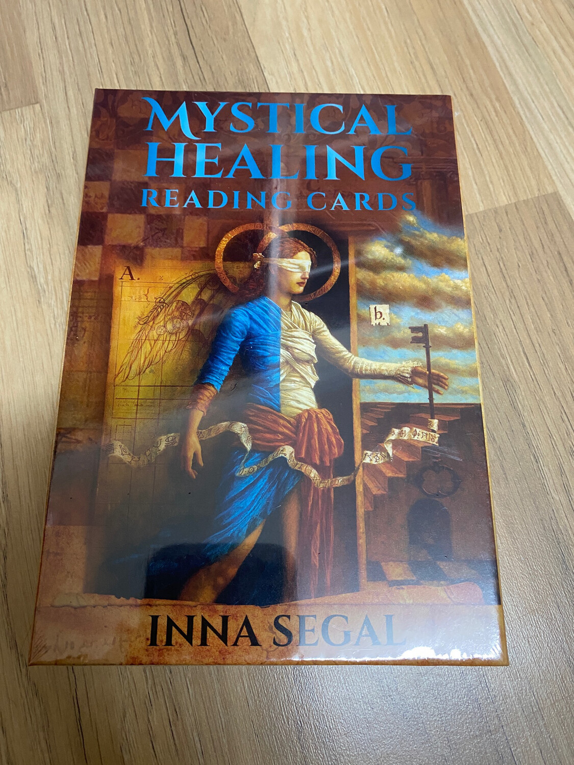 Mystical Healing Reading Cards By Inna Segal