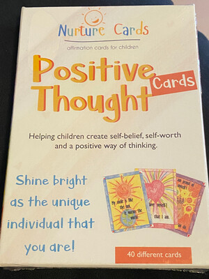 Positive Thought Cards: Affirmation Cards for Children