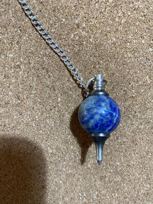 Lapis Lazuli Ball Pendulum