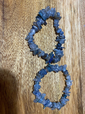 (Blue) Kyanite Chip bracelet