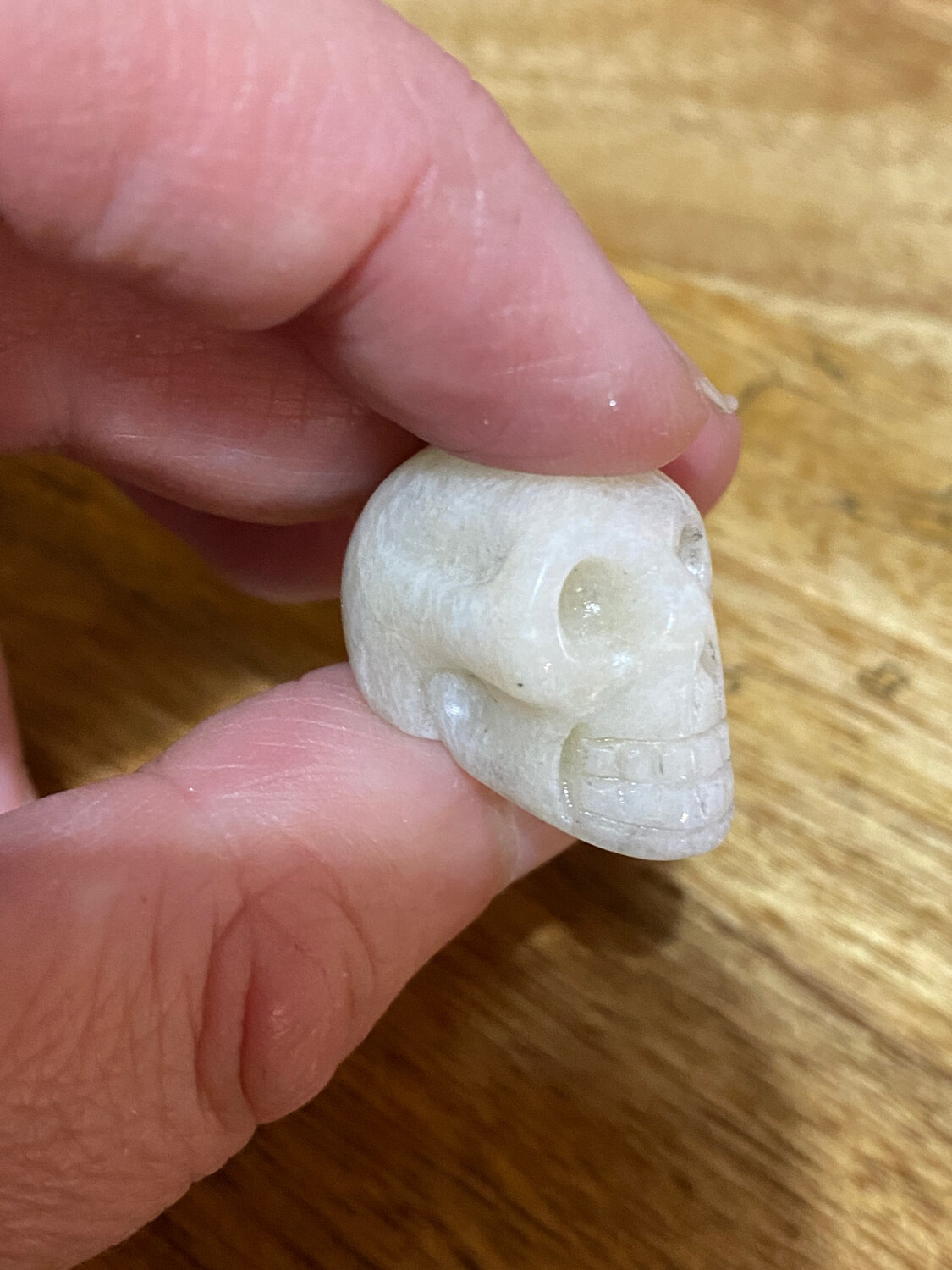 Crystal Skull Moonstone
