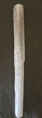Selenite Unpolished/Raw Wand 25-30cm