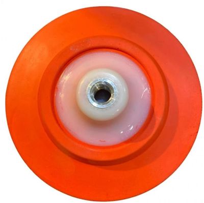Polijstpad Flexibel Klittenband Oranje 150 mm