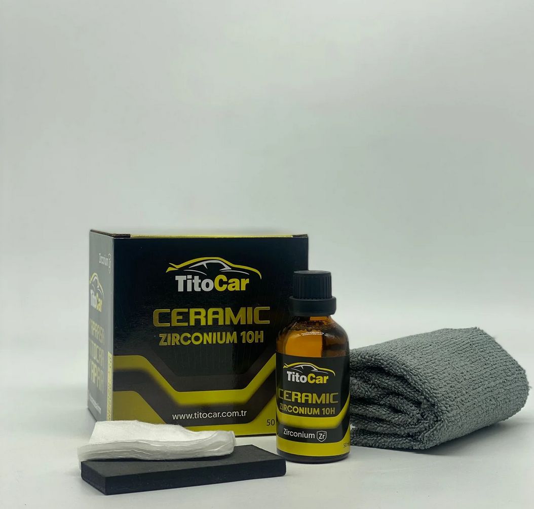 TitoCar Ceramic Zirconium 10H Keramische Coating 50 ml
