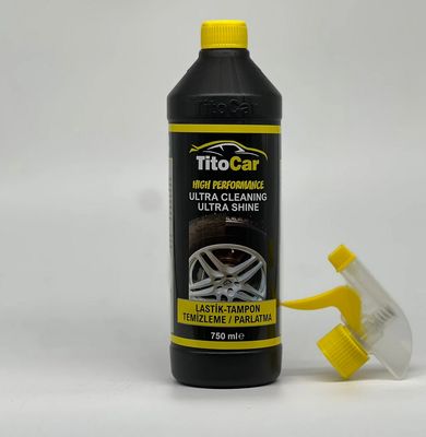 TitoCar Banden &amp; Bumperreiniger en Glansmiddel 750 ml