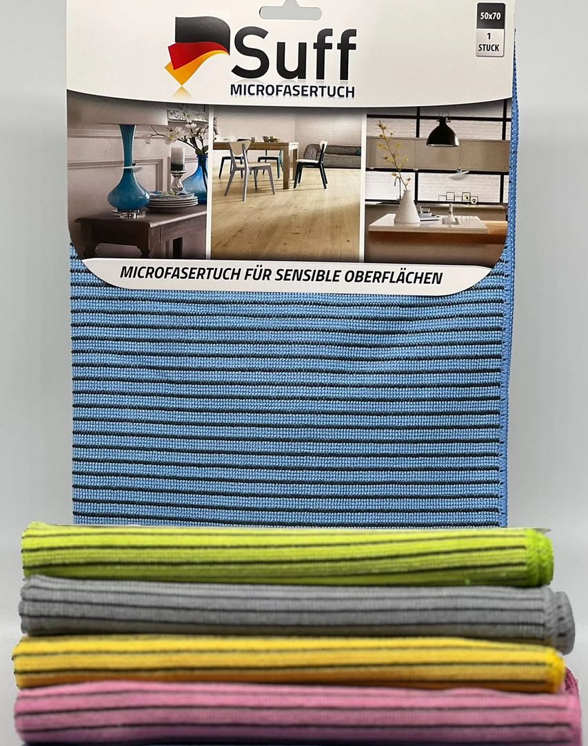 Suff Microvezel Droogdoek met Lavendellijn 70x50 cm