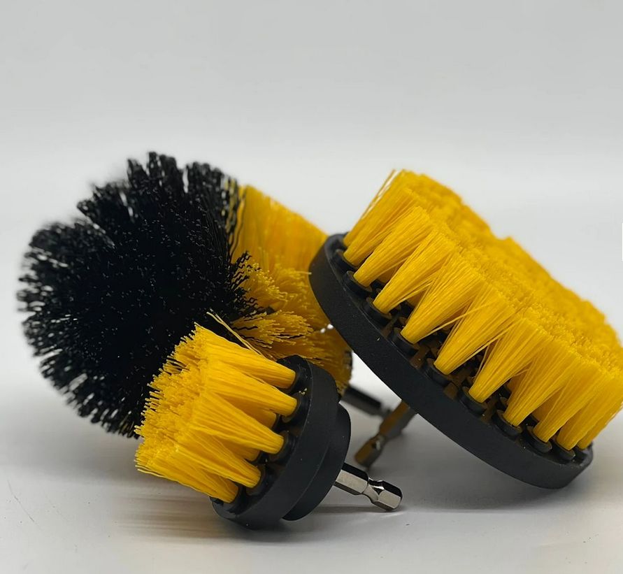 TitoCar Boormachine Opzet 3-delige Borstelset