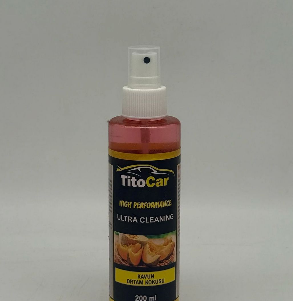 TitoCar Meloengeur Luchtverfrisser 200 ml