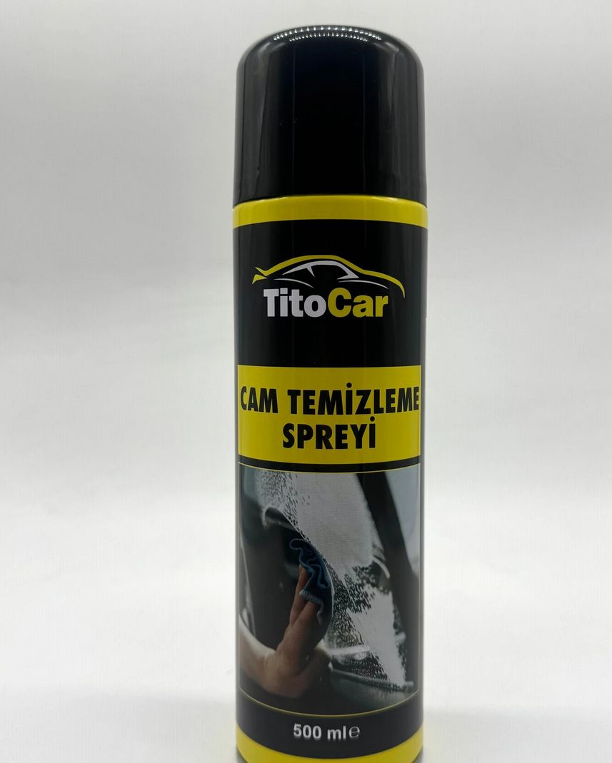 TitoCar Ruitenreiniger Spray 500 ml