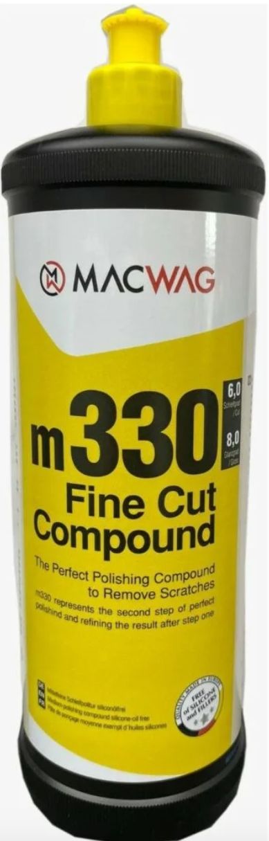 MacWag 330 Fine Cut Compound – Tussenlaag Pasta 1 L