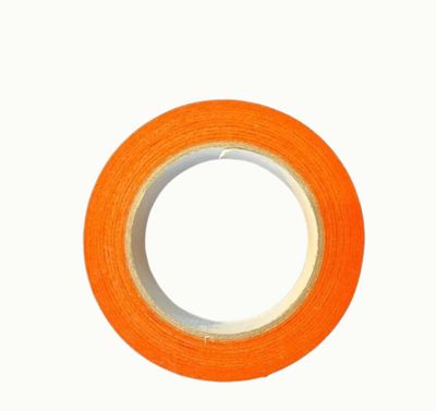 Afplaktape Oranje (Maskeerband) 24mmx50m