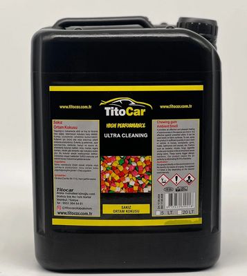 TitoCar Kauwgomgeur Luchtverfrisser 5 Liter