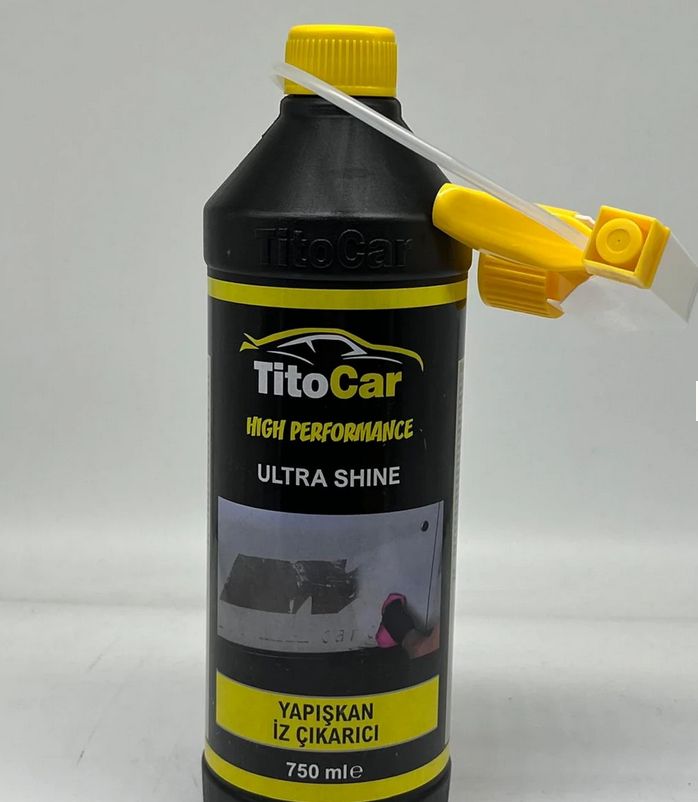TitoCar Lijmresten Verwijderaar Vloeistof 750 ml