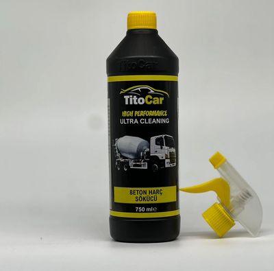 TitoCar Cement &amp; Betonverwijderaar Vloeistof 750 ml