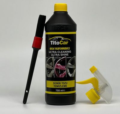 TitoCar IJzerstof &amp; Velgenreiniger Vloeistof 5 lt