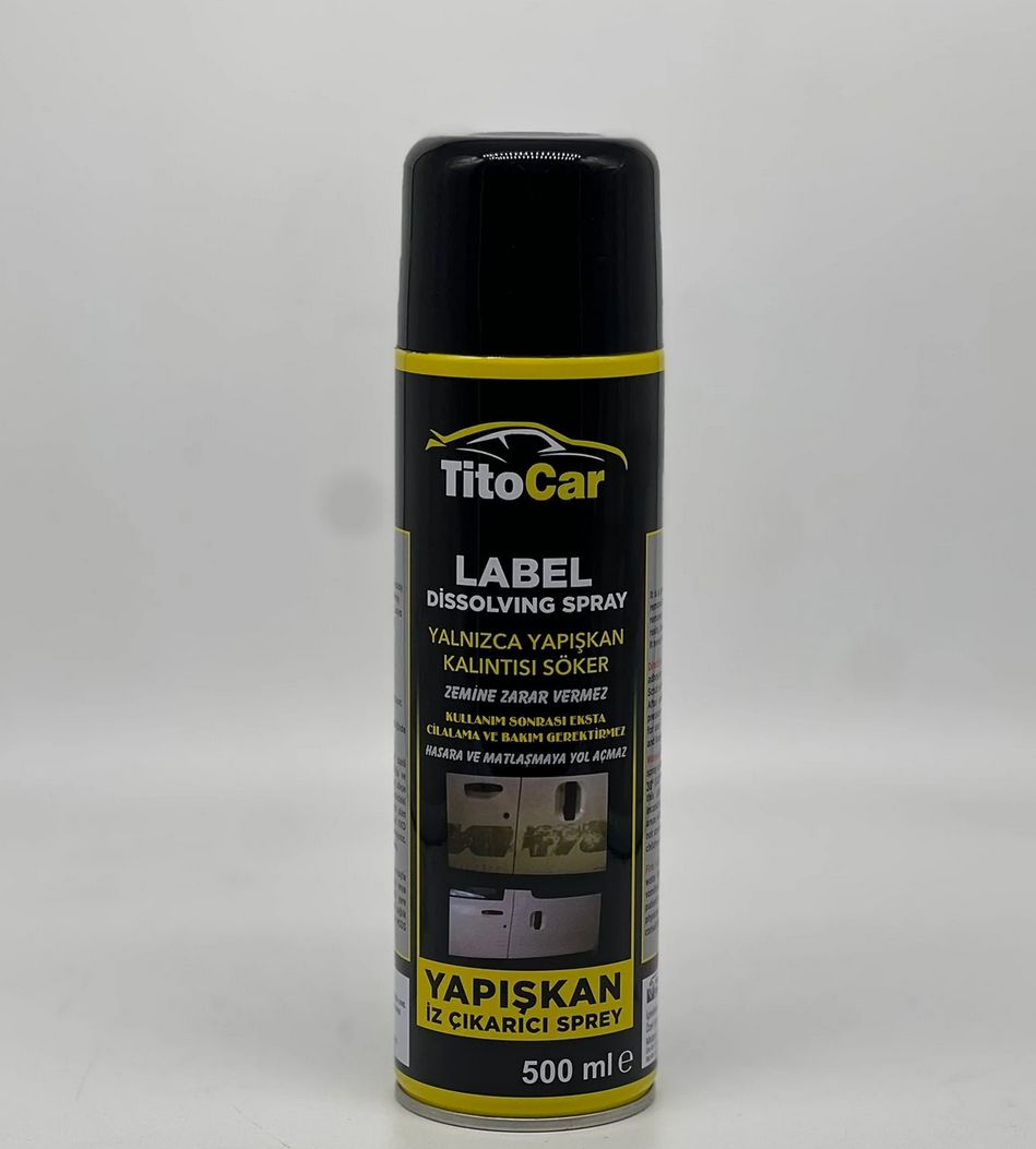 TitoCar Lijmresten Verwijderaar Spray 500 ml