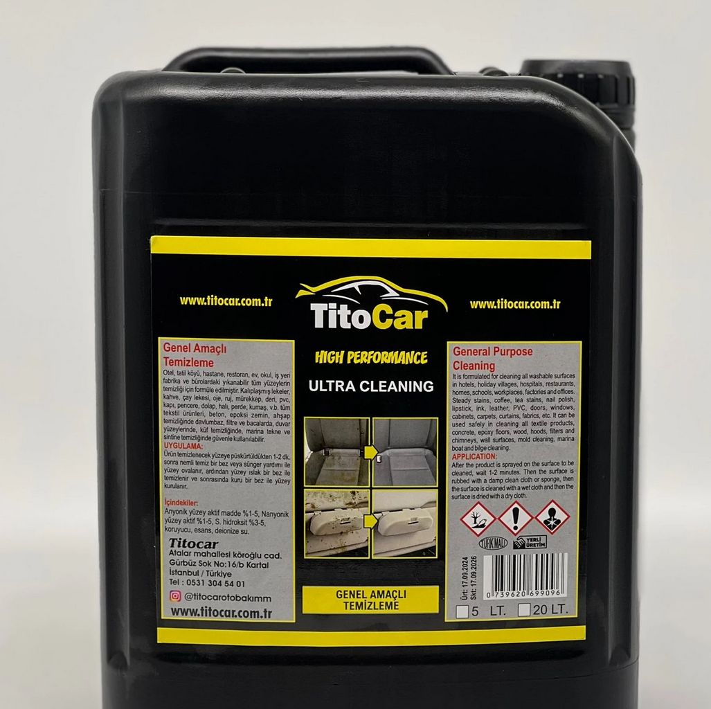 TitoCar Allesreiniger Vloeistof 20 Liter