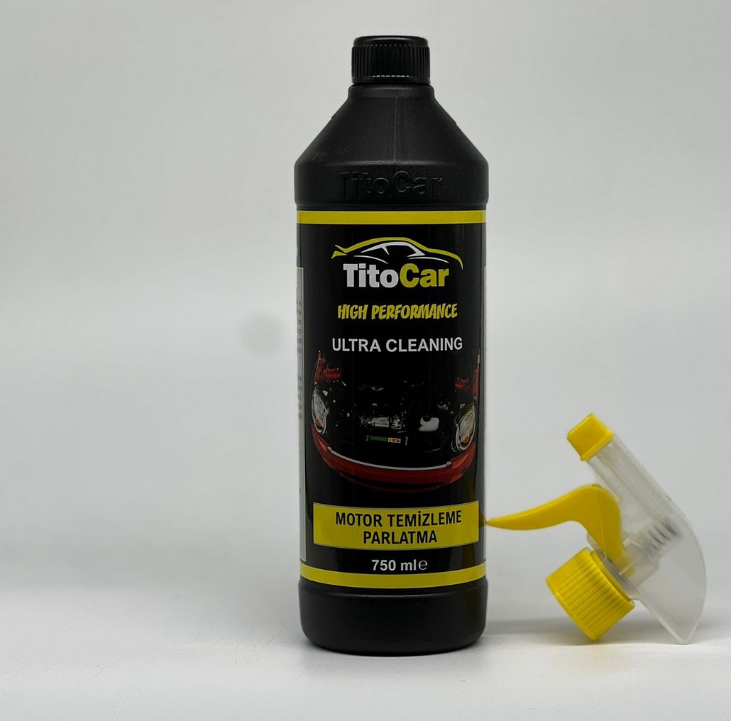 TitoCar Motorreiniger