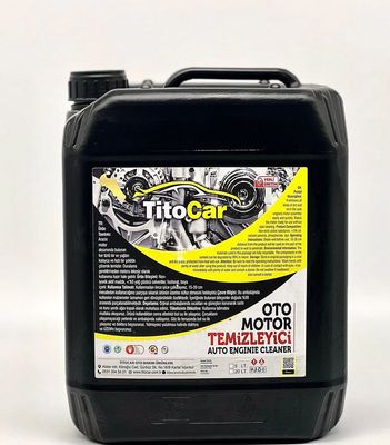 TitoCar Motorreinigingsvloeistof 5 Liter