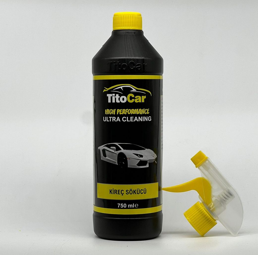TitoCar Ontkalker Vloeistof 750 ml